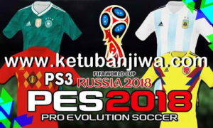 PES 2018 Team Export v2 AIO World Cup Russia 2018 For PS3 OFW BLES + BLUS by Fernandopes