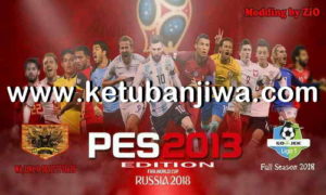 Free Download PES 2013 Winter 18 + World Cup Edition For PS3 CFW BLES + BLUS by ZiO Single Link Ketuban Jiwa