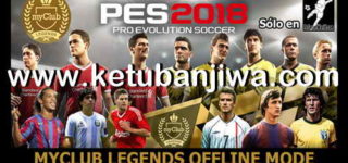 PES 2018 MyClub Legends Offline Mode For PS4 by Junior Mantis Ketuban Jiwa