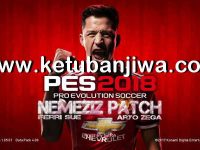 PES 2018 Nemeziz Patch v0.4 AIO For PS3 CFW BLES + BLUS Ketuban Jiwa