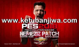 PES 2018 Nemeziz Patch v0.4 AIO For PS3 CFW BLES + BLUS Ketuban Jiwa