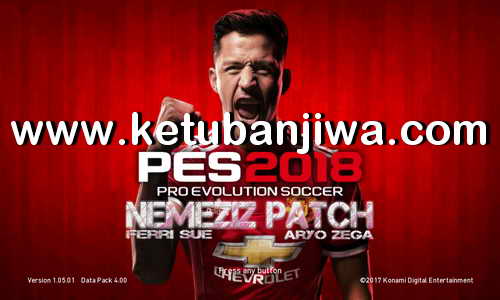 PES 2018 Nemeziz Patch v0.4 AIO For PS3 CFW BLES + BLUS Ketuban Jiwa