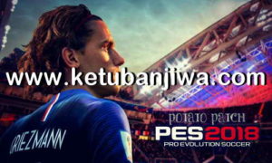 PES 2018 Potato Patch v5 AIO For PS3 CFW BLES + BLUS Ketuban Jiwa