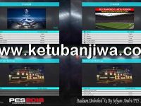 PES 2018 Stadium Unlocked v4 Compatible DLC 4.0 PES 2018 Stadium Unlocked v4 Compatible DLC 4.0 For PC by Sofyan Andri Ketuban Jiwa