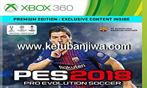 PES 2018 Title Updates TU 7 For XBOX 360 Ketuban Jiwa