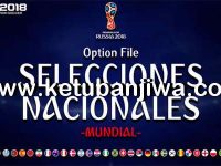 PES 2018 World Cup Russia Option File For PS4 by Jalexff Ketuban Jiwa