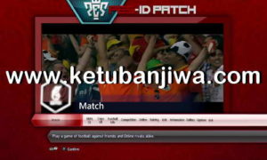 PES 2013 PES-ID Ultimate Patch v5.3.0 World Cup 2018 Edition Ketuban Jiwa