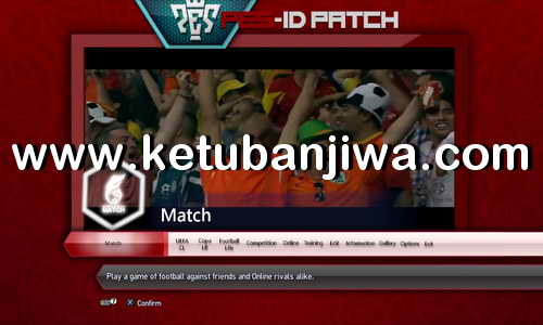 PES 2013 PES-ID Ultimate Patch v5.3.0 World Cup 2018 Edition Ketuban Jiwa