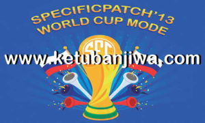 PES 2013 Specific Patch World Cup 2018 Mode For PC Ketuban Jiwa