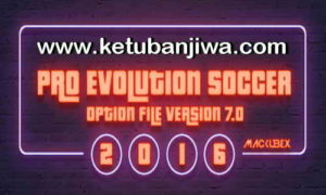 PES 2016 Option File v7 World Cup Squad Update by Mackubex Ketuban Jiwa