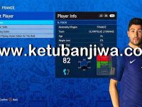 PES 2017 Option File Update 08 June 2018 For PES Professionals Patch v4.3 Ketuban Jiwa