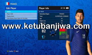 PES 2017 Option File Update 08 June 2018 For PES Professionals Patch v4.3 Ketuban Jiwa