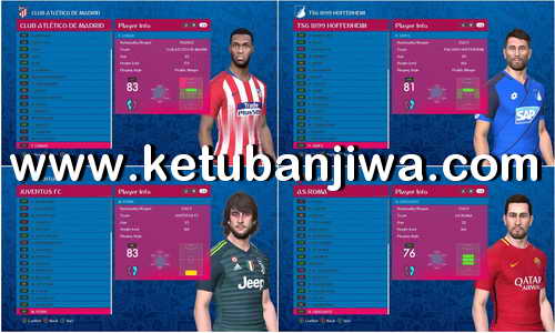 PES 2017 Option File Update 13 June 2018 For All PES Professionals Patch Version by Hatem Fathy Ketuban JIwa