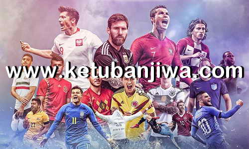PES 2017 PES Professionals Patch v4.3 World Cup Russia 2018 Edition Ketuban Jiwa