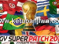 PES 2018 EGY Super Patch World Cup Edition PES 2018 EGY Super Patch World Cup Edition For PC by Mody 99 Ketuban Jiwa