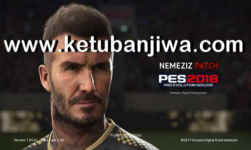 PES 2018 Nemeziz Patch v1.2 Update For PS3Han OFW + CFW BLES + BLUS Ketuban Jiwa