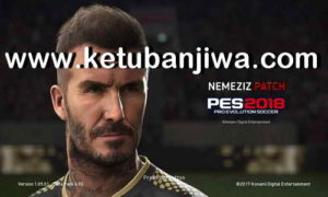 PES 2018 Nemeziz Patch v1.4.1 Update Single Link For PS3Han OFW + CFW BLES + BLUS Ketuban Jiwa