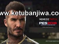 PES 2018 Nemeziz Patch v1.4.2 Update Single Link For PS3Han OFW + CFW BLES + BLUS Ketuban Jiwa
