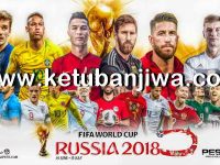 PES 2018 Next Level Patch v3.2 Update World Cup Edition For PS3 CFW BLES + BLUS Ketuban Jiwa