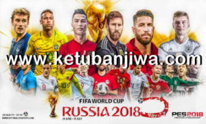 PES 2018 Next Level Patch v3.2 Update World Cup Edition For PS3 CFW BLES + BLUS Ketuban Jiwa
