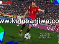PES 2018 Option File Update 25 Juni 2018 For PTE Patch 5.0 by Sofyan Andri Ketuban Jiwa