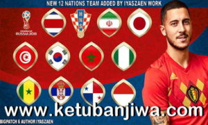 FIFA 18 BigPatch v6 AIO World Cup Mod by Iyaszaen Work Ketuban Jiwa