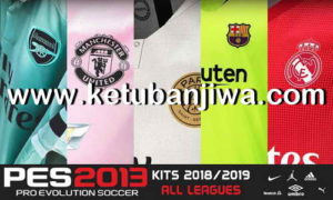 PES 2013 All Leagues Kitserver Pack Season 2018-2019 Ketuban Jiwa
