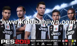 PES 2013 Next Season Patch 2019 Update 3 by Micano4u Ketuban Jiwa