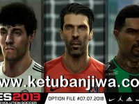 PES 2013 Option File Transfer Update 07/07/2018 PES 2013 Option File Transfer Update 07 July 2018 by Micano4u Ketuban Jiwa