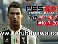 PES 2013 Option File Transfer Update 10/07/2018 PES 2013 Option File Transfer Update 10 July 2018 by Micano4u Ketuban Jiwa