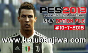 PES 2013 Option File Transfer Update 10 July 2018 by Micano4u Ketuban Jiwa