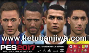 PES 2017 Next Season Patch 2019 AIO Released 18 July 2018 by Micano4u Ketuban Jiwa