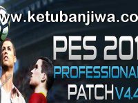 PES 2017 PES Professionals Patch 4.4 Summer Transfer 18/19 PES 2017 PES Professionals Patch 4.4 Summer Transfer Season 2018-2019 Ketuban Jiwa