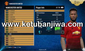 PES 2017 Unofficial PTE Patch 6.5.2 Option File Update 05 July 2018 Ketuban Jiwa