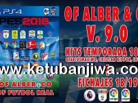 PES 2018 Futbol Real Option File Total Patch v9 AIO Single Link For PS4 by Alber & Co Ketuban Jiwa