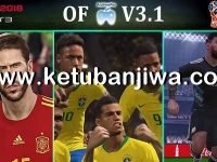 PES 2018 PS3 OFW AndrewPes Option File 3.1 World Cup PES 2018 Option File AndrewPes v3.1 Update World Cup Edition For PS3 OFW BLES + BLUS Ketuban Jiwa