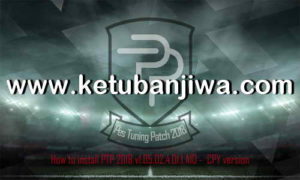 PES 2018 PES Tuning Patch v1.05.02.4.01.1 Update Ketuban Jiwa