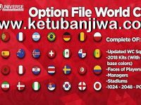 PES 2018 PS4 + PC PESUniverse Option File v4 + World Cup PES 2018 PESUniverse Option File v4 + World Cup Edition For PS4 Ketuban Jiwa