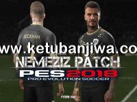 PES 2018 PS3 Nemeziz Patch 1.5 Update Single Link by Ferri Sue Ketuban Jiwa