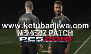 PES 2018 PS3 Nemeziz Patch 1.5 Update Single Link by Ferri Sue Ketuban Jiwa