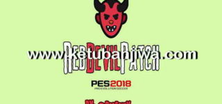 PES 2018 Red Devil Patch v5.6 Update For XBOX 360 by PESEditX Ketuban Jiwa