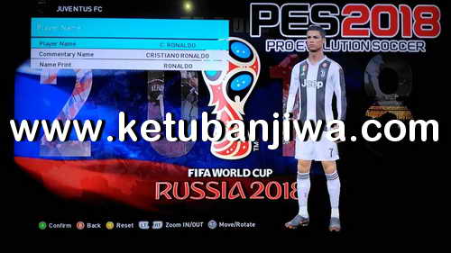 PES 2018 XBOX360 Brazukas Patch World Cup Edition AIO SS1 Ketuban Jiwa