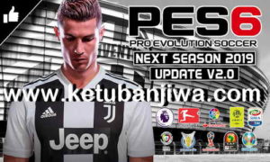 PES 6 Next Season Patch 2019 + Update v2.0 by Micano4u Ketuban jiwa