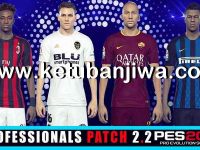 PES 2018 Professionals 2.2 Option File Update 14/08/2018 Download PES 2018 Summer Transfer Option File Update 14 August 2018 For PES Professionals Patch v2.2 by Eno Patch Ketuban Jiwa