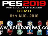 Download PES 2019 Demo 3DM Crack Without Steam Single Link Torrent