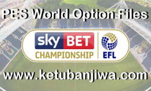 Download PES2019 EFL Championship Option Files For PS4 by PESWorld Ketuban JiwaDownload PES2019 EFL Championship Option Files For PS4 by PESWorld Ketuban Jiwa