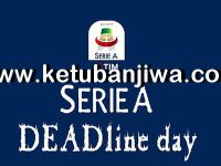 FIFA 18 Italian Serie A Transfer Deadline Squad Update Database 26 August 2018 by IMS Ketuban Jiwa