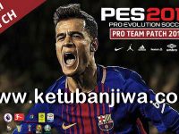 PES 2013 Mini Patch Season 18-19 by Pro Team Patch Ketuban Jiwa