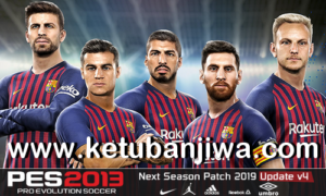 PES 2013 Next Season Patch 2019 Update v4.0 by Micano4u Ketuban Jiwa