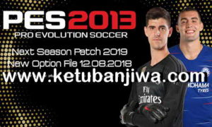 PES 2013 Option File Summer Transfer Update 12 August 2018 by Micano4u Ketuban Jiwa